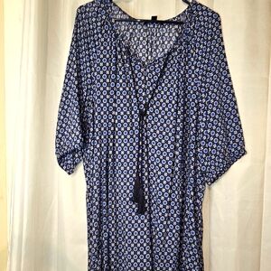 Plus Size Tunic Top